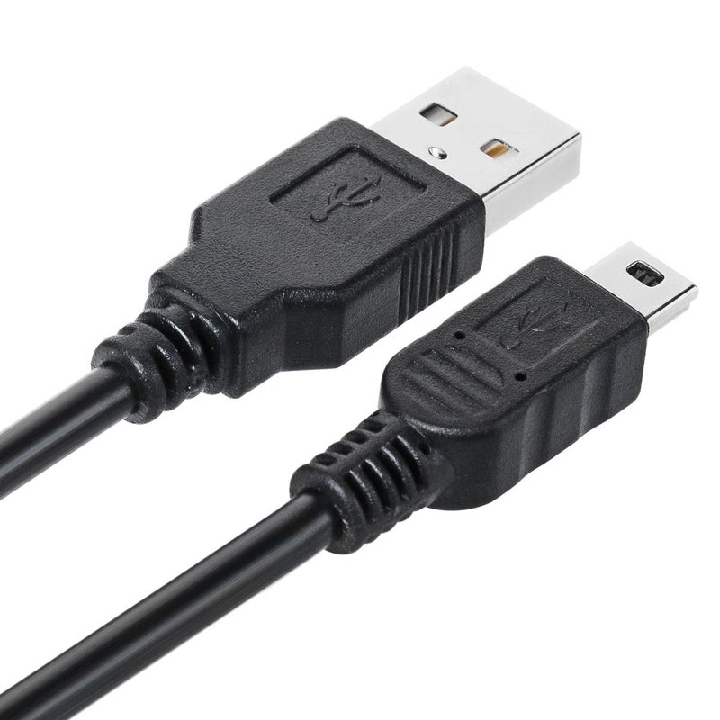 VSEER 2 Pack 10ft PS3 Controller Charger Cable - Mini USB Data Charging Cord for PS Move/PS3/PS3 Slim Controller, TI84 Plus CE, Digital Camera - Image 4